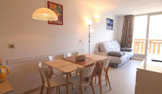 Appartement cosy 6 pers, proche pistes et commerces aux Bergers, Alpe d'Huez - FR-1-405-40