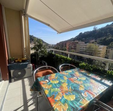 Appartement cosy au Val du Carei à Menton