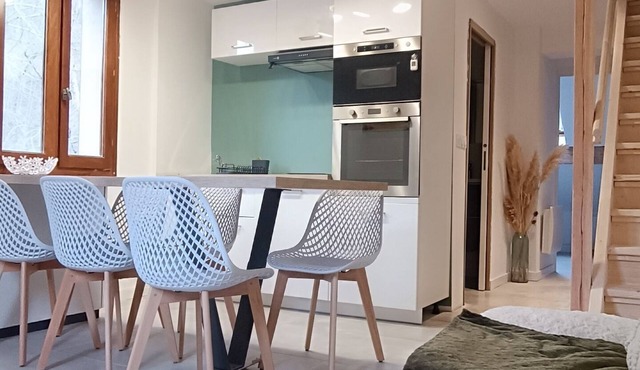 Appartement Cosy, vue sur le lac