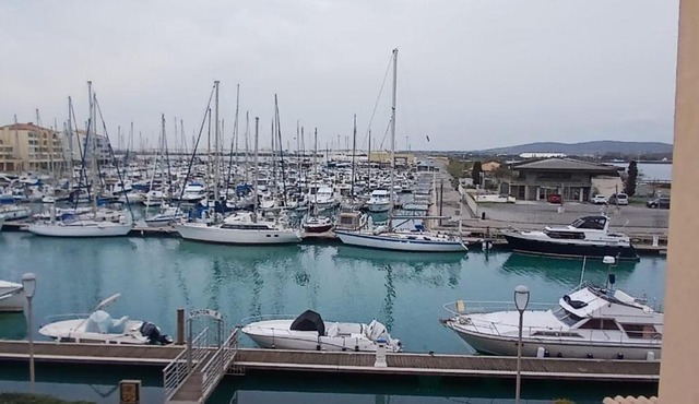 Appartement cosy vue port - 4 pers. - FR-1-785-17