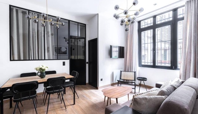 Appartement d'architecte Amsterdam Saint-Lazare