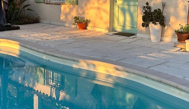 Appartement Dans Villa - 10mn Centre Nice