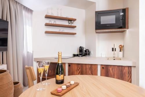 Appartement de charme-balnéo-Luxe, douceur et harmonie