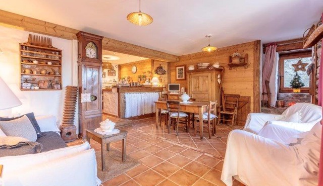 appartement de charme 4/6 pers dans joli village de montagne
