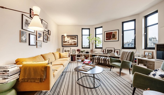 Appartement de Luxe à Proximité du Parc Monceau