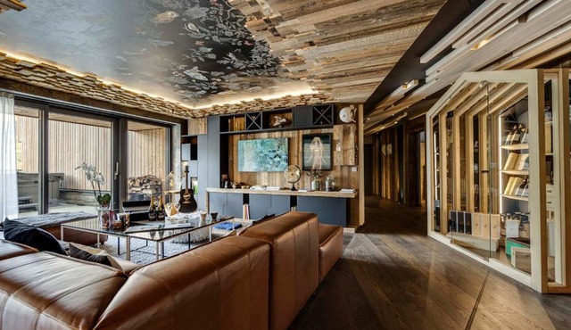 Appartement de luxe 5 chambres avec spa à Tignes - FR-1-641-1