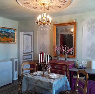 Appartement de Ville Médiévale