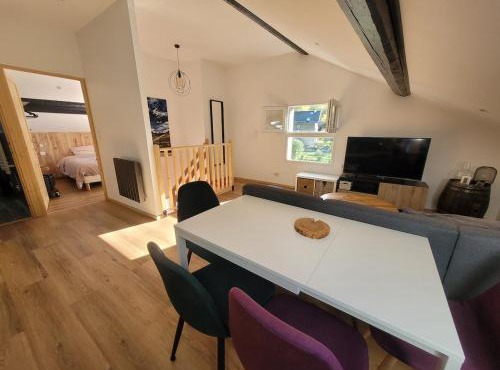 Appartement Duplex avec extérieur