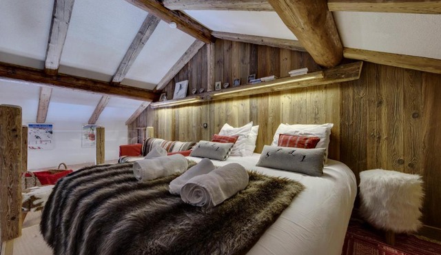 Appartement esprit chalet - splendide vue montagne à 180