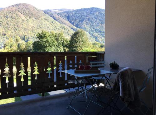Appartement familial vue montagne, Thermes, Ski et Randonnées à Luchon