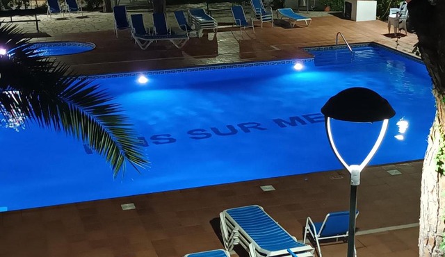 Appartement front de mer Blanes Espagne