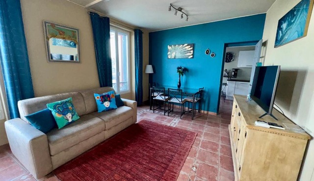 Appartement Jardin exotique