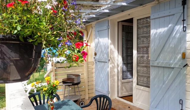 Appartement lumineux près de Cassen, 30 m², avec parking