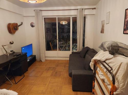 Appartement-Next to Alesia métro station