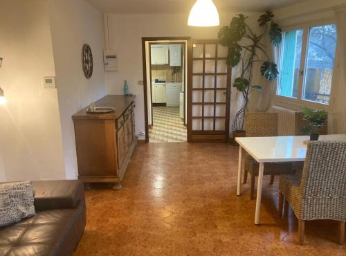 Appartement proche CV, 70m2, 2 chambres, -15 pour cent dès 2 nuits