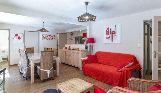 Appartement proche village - 10 pers. - FR-1-403-115