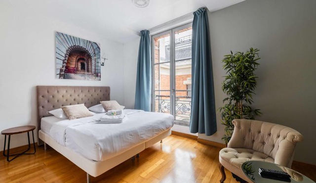 Appartement service - en face du Jardin des plantes - Paris 5