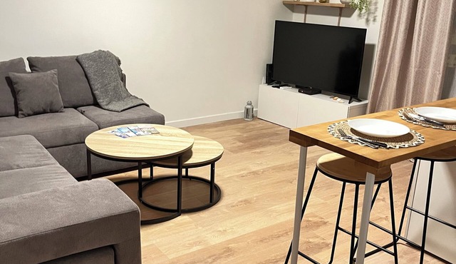 Appartement Spacieux 2 Pièces