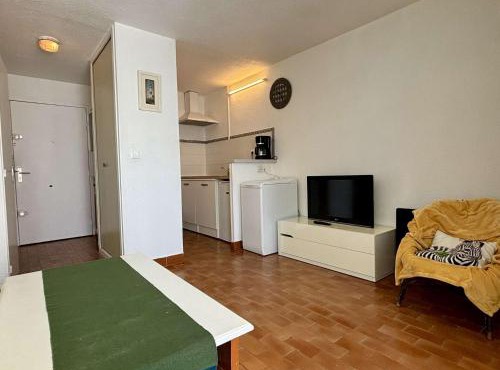 Appartement Studio cabine 4 couchages ARGELES SUR MER AR020-007