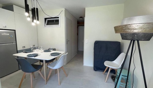 Appartement Studio cabine 4 couchages ARGELES SUR MER AR020-037