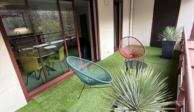 Appartement T3 climatisé avec place de parking privé Perpignan