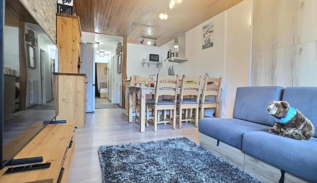 Appartement Tignes 2100 - 4-6 personnes - 1 chambre - 4 lits - Wifi haut débit - Parking couvert inclus