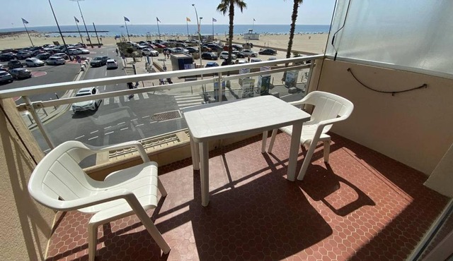 Appartement vue mer - 4 pers. - FR-1-696-139