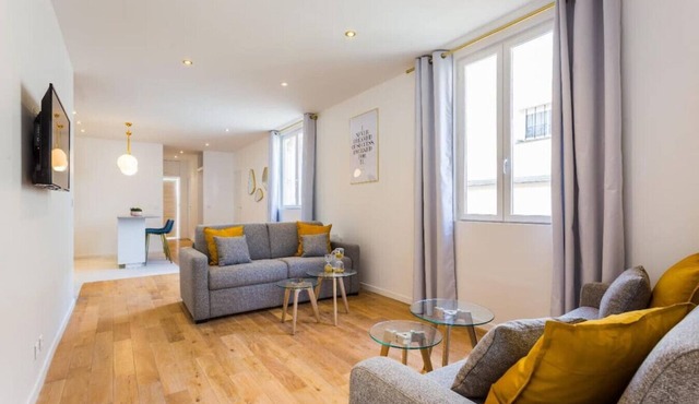 Appartement10P/Full Equipped/Bonne nouvelle/Bourse