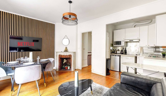 Appartment aux Champs-Elysées avec climatisation