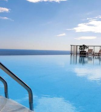 Appt 5 personnes vue mer piscine Costa Plana Cap d'Ail Monaco