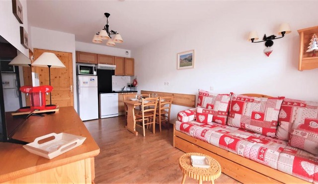 Appt T2 Cabine 4-6 personnes au pied des pistes