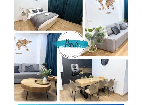 Apt in Paris Bercy Close to Metro 6 8