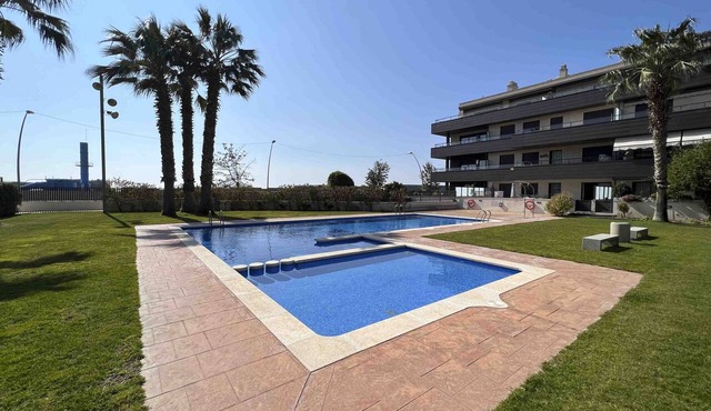 Apto.ElFaro - Gran Terraza, Piscina, Playa 3min