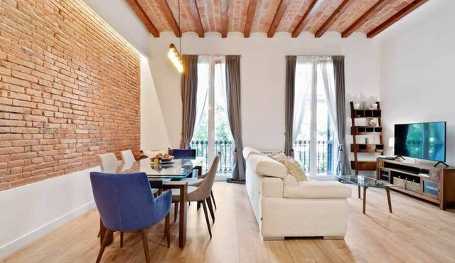 Arc de Triomf Modern and bright 2BD 2BTH