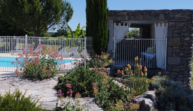Ardèche Sud - Mazet with private pool