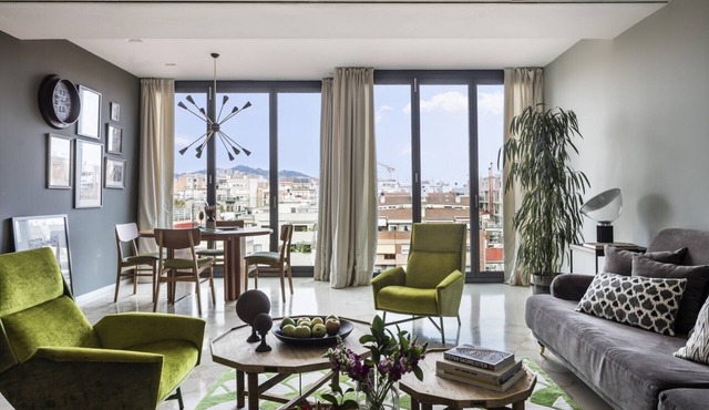 Aribau - 4 bedroom apartment