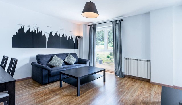 Arinsal Apartment 4 pers, 2 bdrm, elevator, near lift