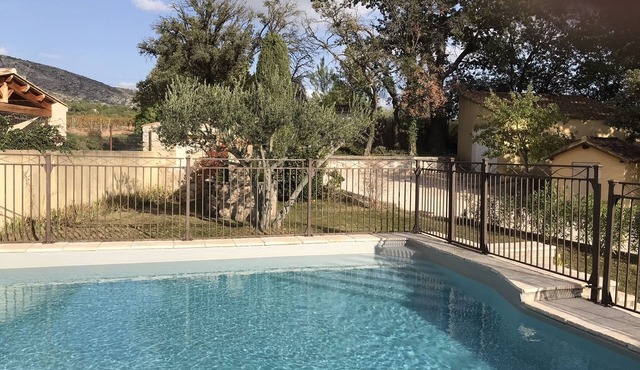 At the foot of Sainte Victoire mountain near AIX en Provence