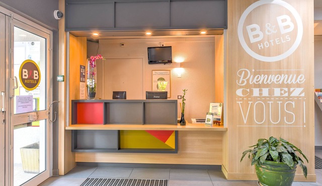 B&B HOTEL Montpellier (1)