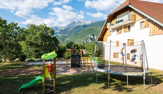 Balcony Views in Northern Alps