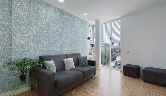 Barcelona Beach | Cosy Apartment | Rooftop Terrace