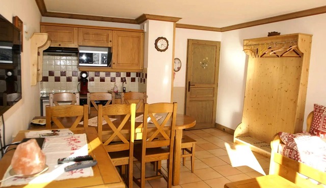 Barns Chalet C - 3 rooms high-end cabin at the foot of the slopes