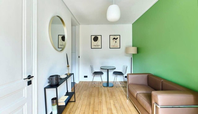 Bastille · 11th · Stylish & Quiet Studio – managed by Mey Agency
