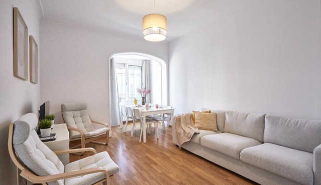 BBarcelona Central Eixample Flat