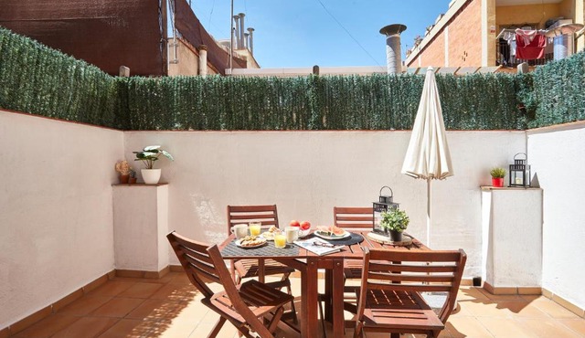 BBarcelona Sagrada Familia Terrace Flat
