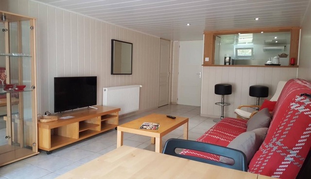 Beautiful Studio 30 km from Paris