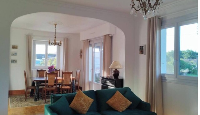 Beautiful 3-bedroom house in Moëlan-sur-Mer near the coast