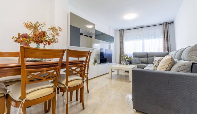 Beautiful apartment for 4 people with A/C, WIFI, TV and pets allowed
