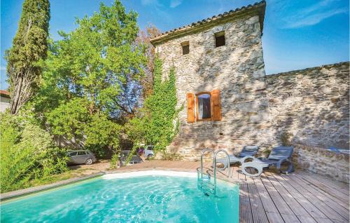 Beautiful Apartment In Les Salles-Du-Gardon
