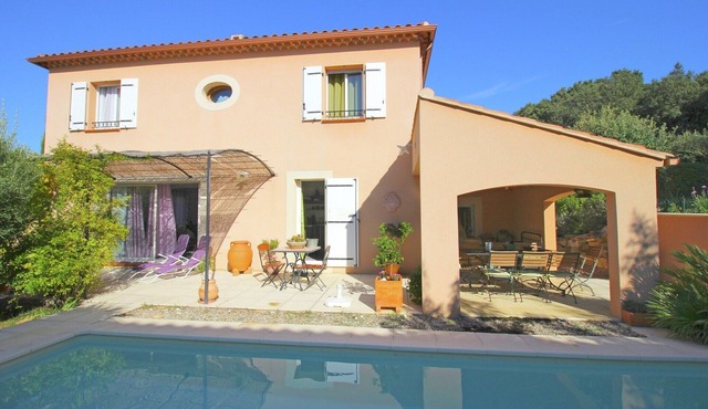 Beautiful holiday home with private pool